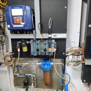 sistema de monitoreo de agua potable
